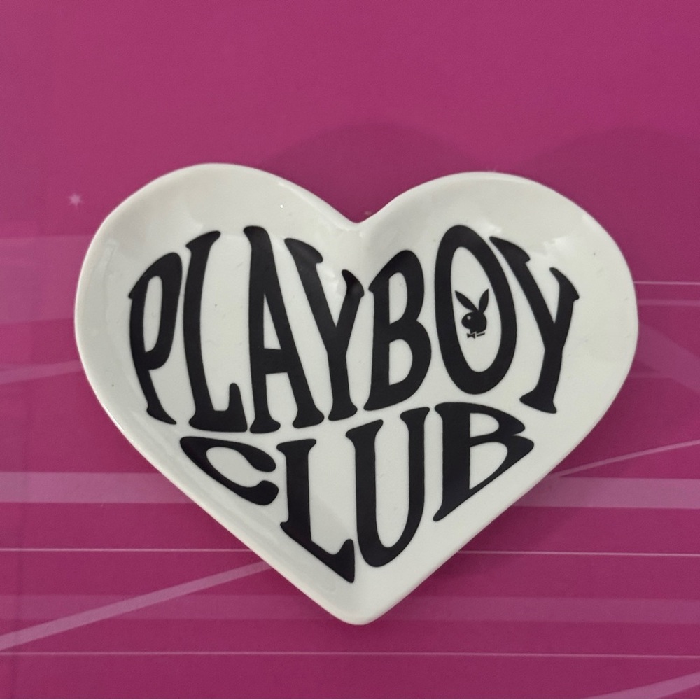 Playboy heart tray